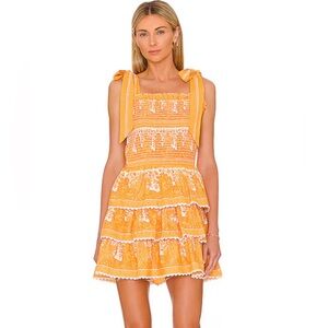 Cleobella Eliana mini dress! Beautiful vacation dress in excellent condition.